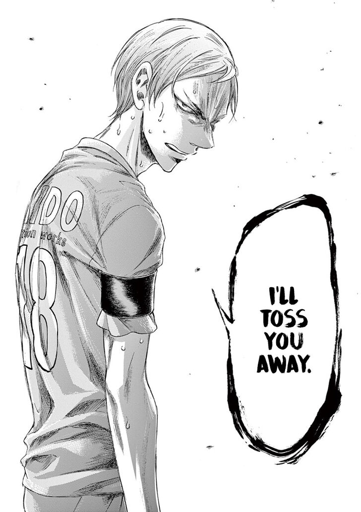 Ao Ashi, Chapter 157 image 17